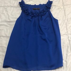 Royal Blue sleeveless top | The Limited